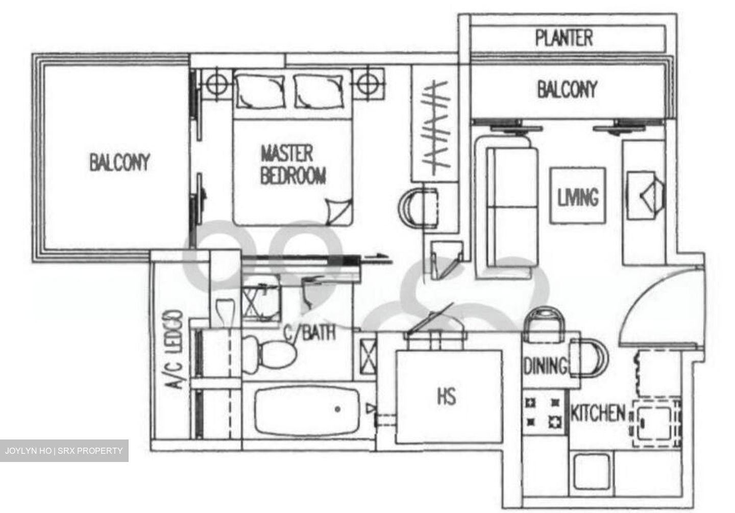 East Elegance (D15), Apartment #506128781
